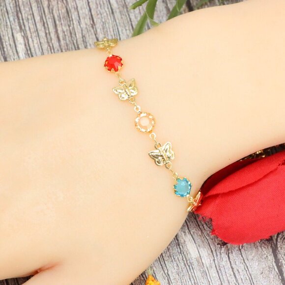 "Trendy Handmade Bracelet – A Stylish Gift for Women & Girls, MAR091569 - Picture 4 of 10